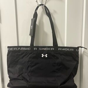 Under Armour Black Tote with White Logo